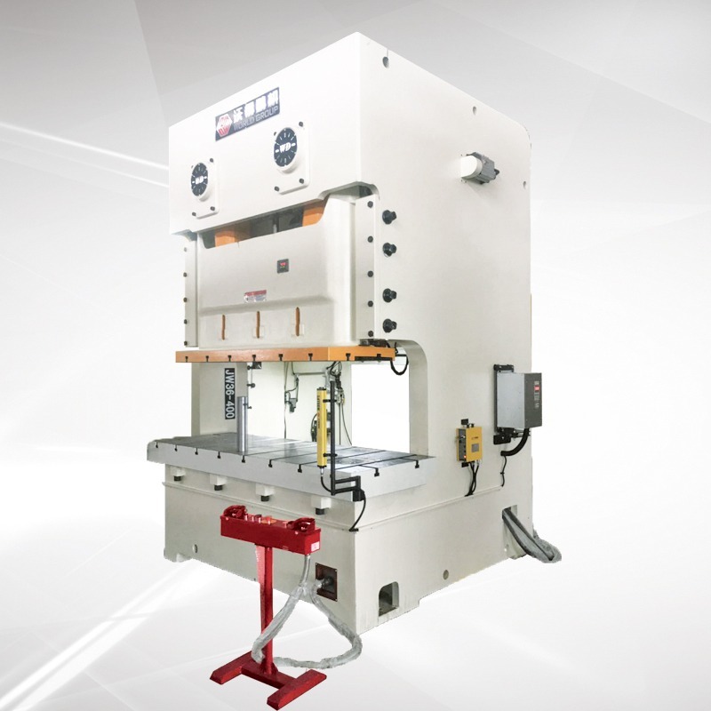 Metal Stamping Power Press Machine - Color: White