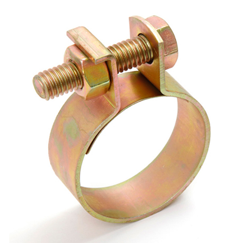 Heavy Hose Clips - Color: Golden