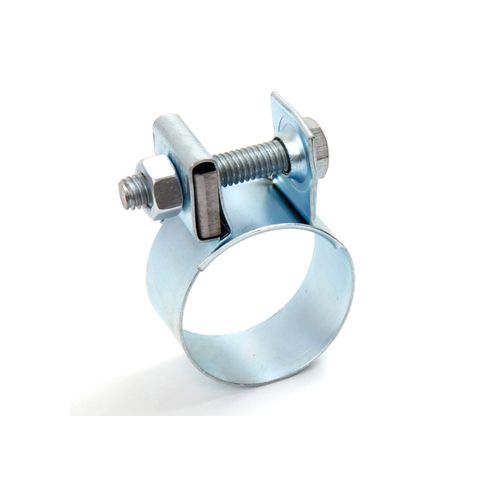 Hdpe Hose Clips - Color: Silver