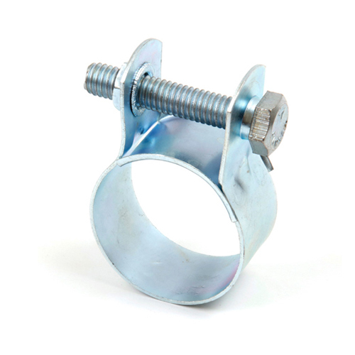 Fix Nut Hose Clips - Color: Silver