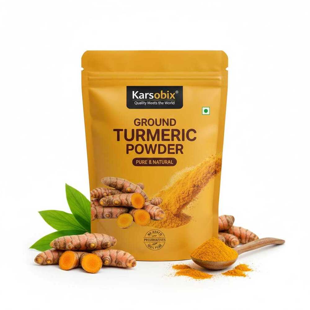 Turmeric Powder - Color: Yellow