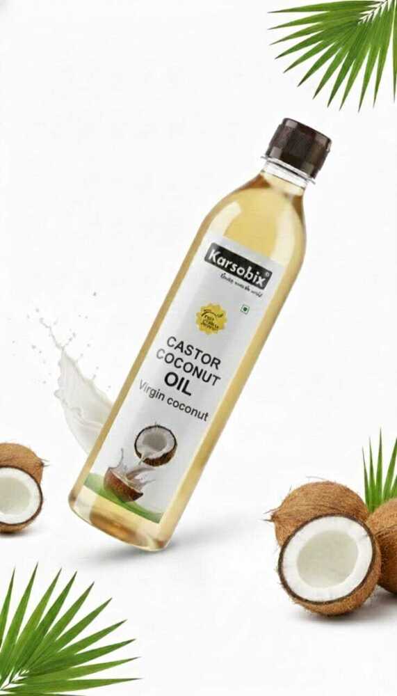Castor Coconut Oil - Grade: Cosmetic Grade