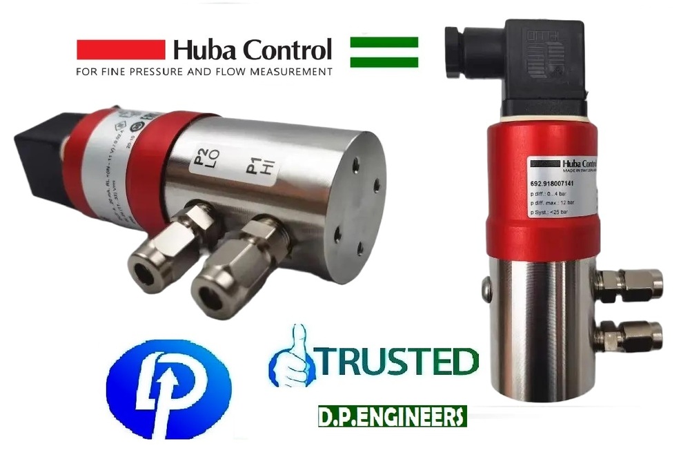 Huba Control-Differential Pressure Transmitter 692.918007141