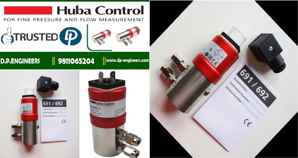 Huba Control-Differential Pressure Transmitter 692.918007141