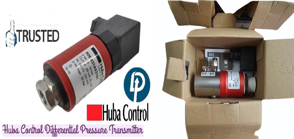 Huba Control Differential Pressure Transmitter: 692.916101141