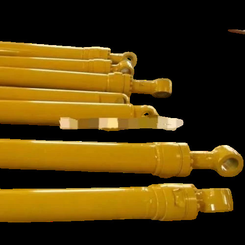 Hydraulic Boom Cylinder - Color: Yellow