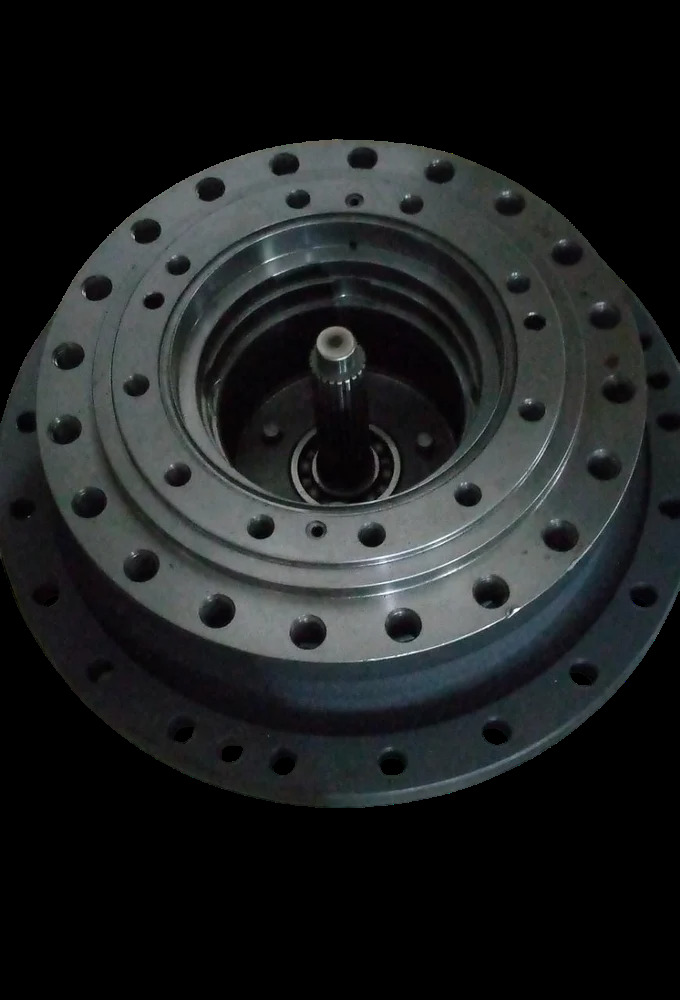 Excavators Swing And Travel Device R210 , Sk210 - Color: Black