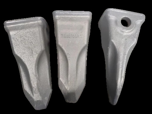 Bucket Tooth Points - Color: White