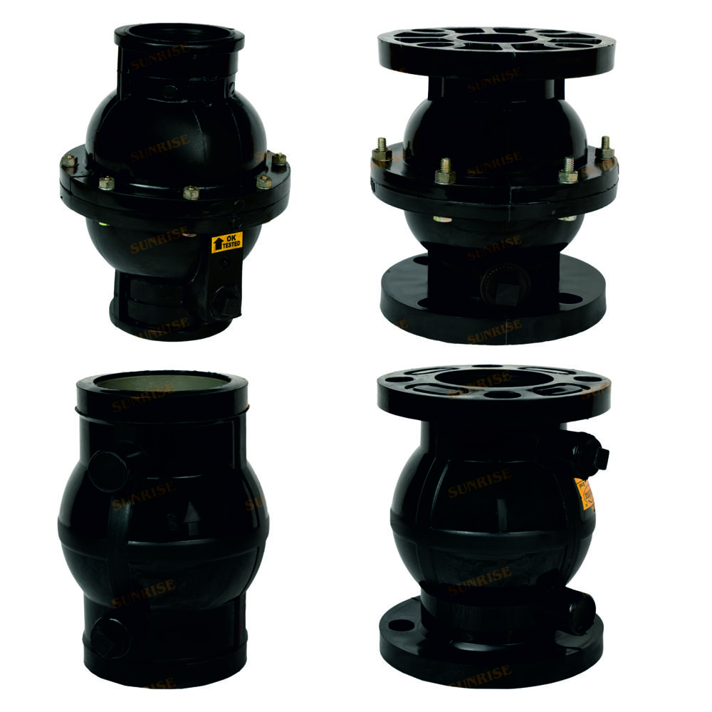 NON RETURN SOLID BALL VALVE