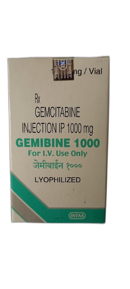 Gemibine 1000 Mg Injection.