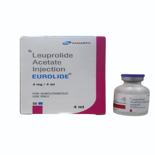 Eurolide 4 Mg Injection - Physical Form: Powder