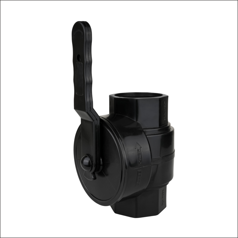 Top Entry Ball Valve - Application: Water