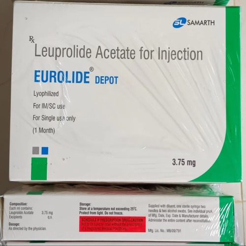 Eurolide Depot 3.75 mg Injection