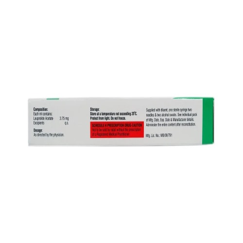 Eurolide Depot 3.75 mg Injection