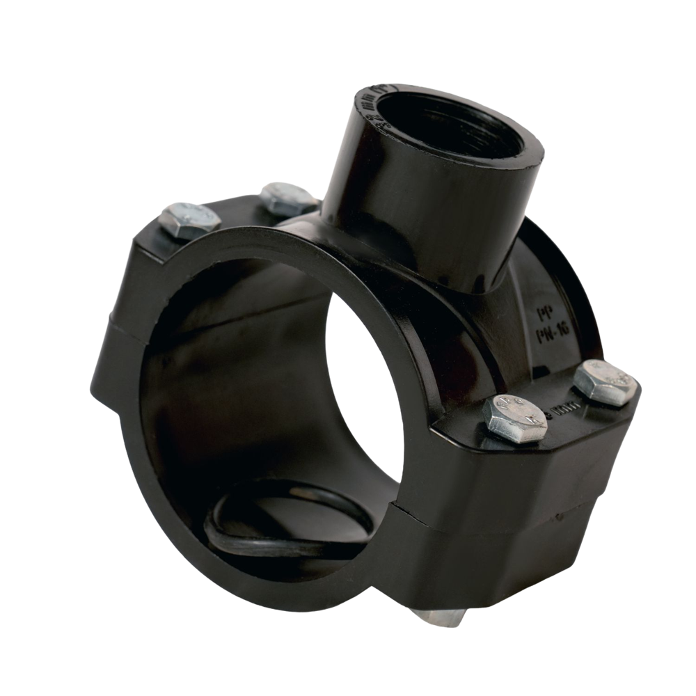 Pvc Service Saddle - Application: Water