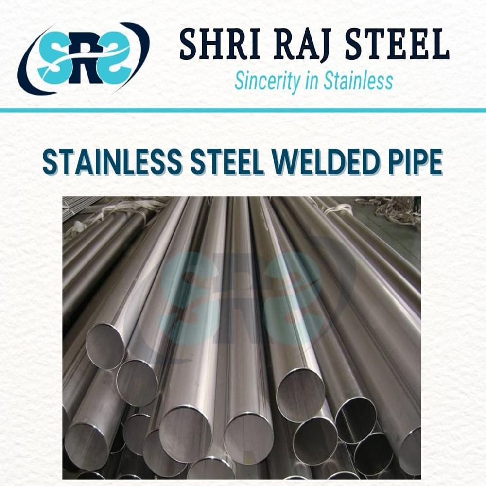 304 Stainless Steel Welded Pipe - Application: Construction