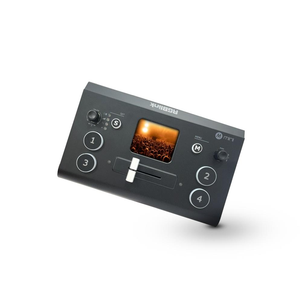 Rgblink Mini Video Mixer Switcher For Live Streaming