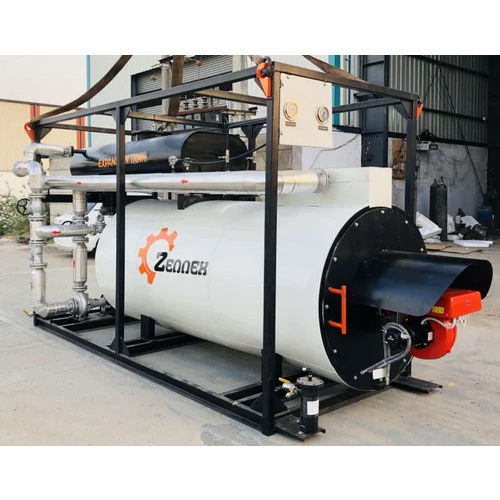 Pellet Fired Thermic Fluid Heater