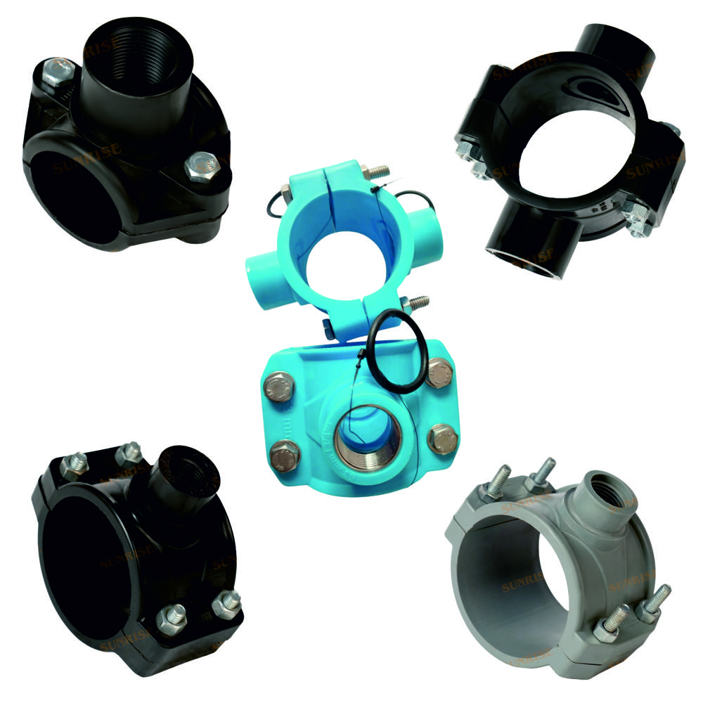 PP/HDPE SERVICE SADDLE