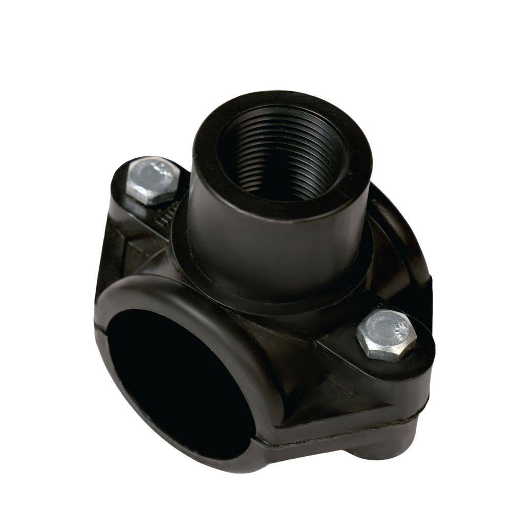 PP/HDPE SERVICE SADDLE