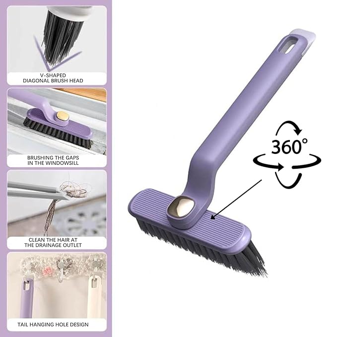 360 DEGREE ROATETING BRUSH