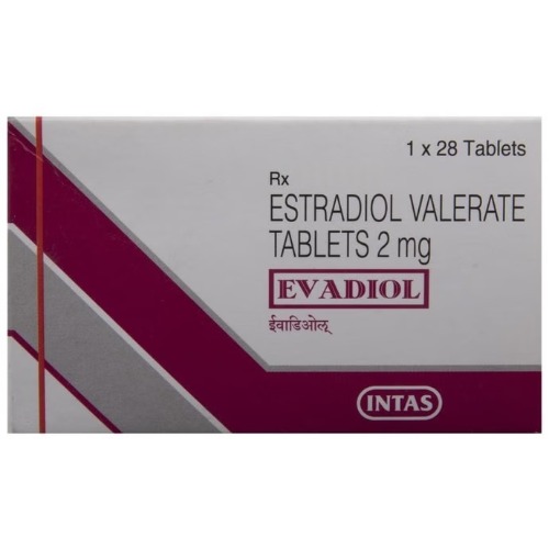 Evadiol 2 mg Tablet