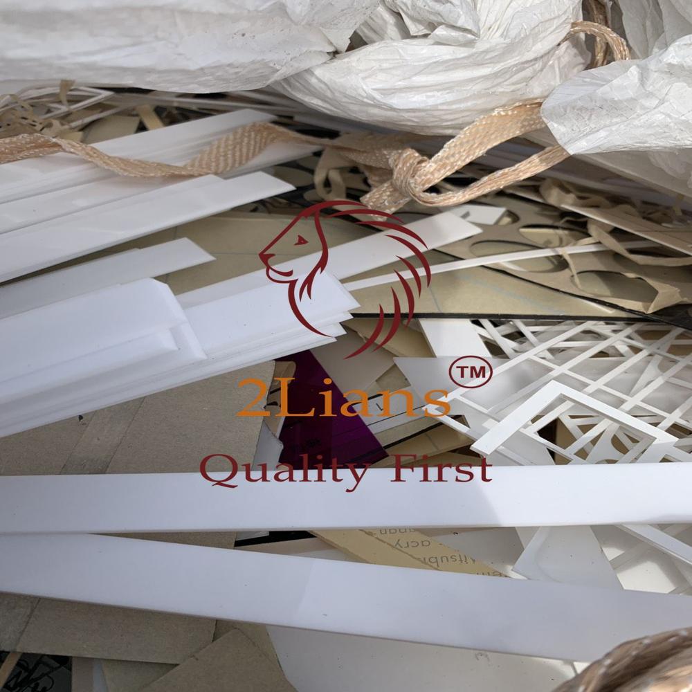 Pmma Boards/off-cuts Mixed Color - Usage: Use For Recycling