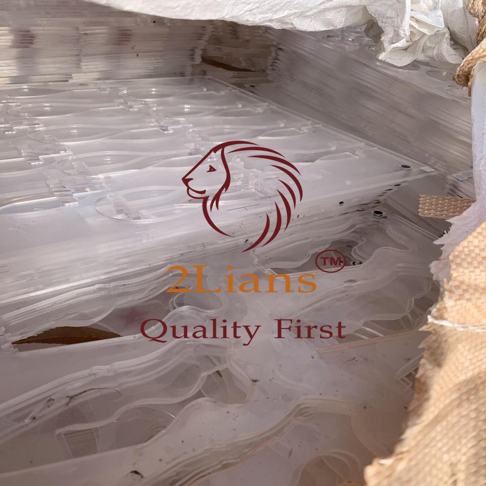 Pmma Boards/off-cuts Mixed Color - Usage: Use For Recycling