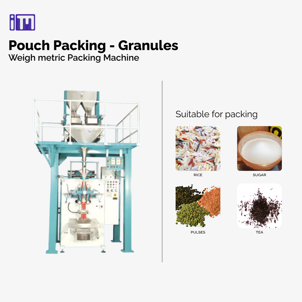 Granules Packing Machine