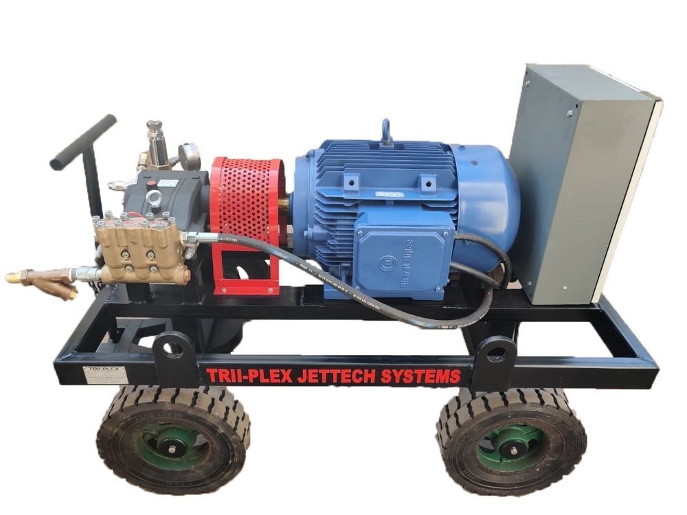 Triplex Plunger Pumps High Pressure