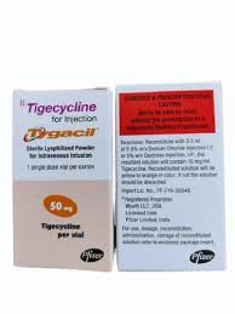 Tygacil 50 Mg Injection