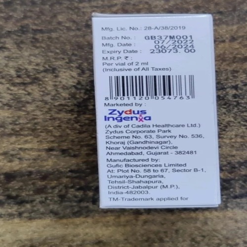 Evaira 0.5 mg Injection