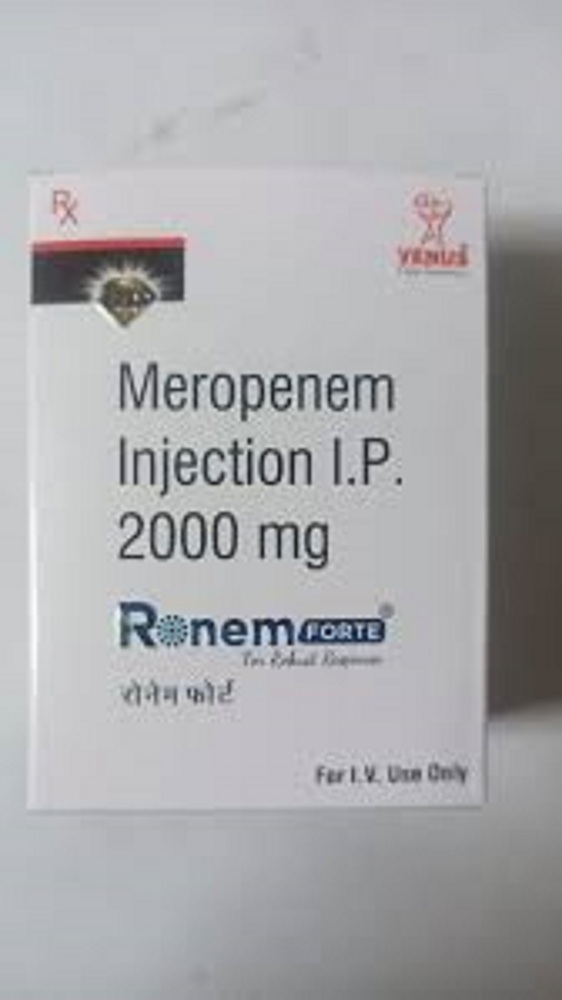 Ronem Forte 2000 Mg Injection