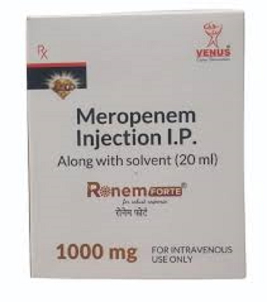 Ronem Forte 1000 Mg Injection