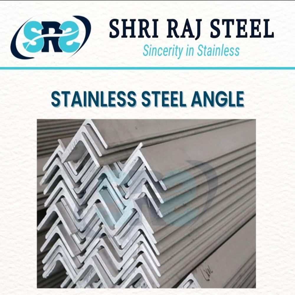 Stainless steel angle