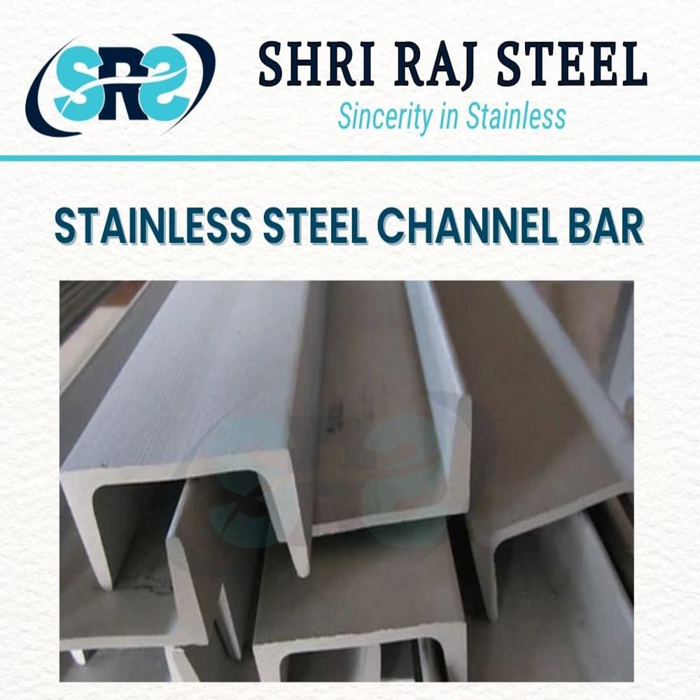 Stainless steel channel