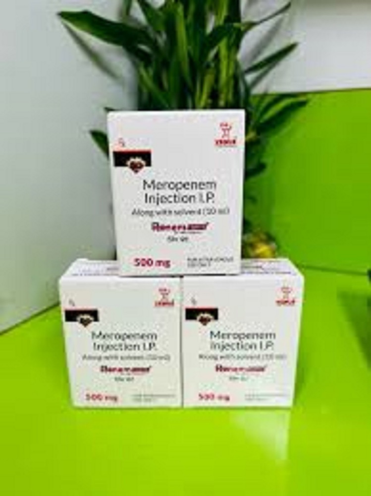 Ronem Forte 500 Mg Injection
