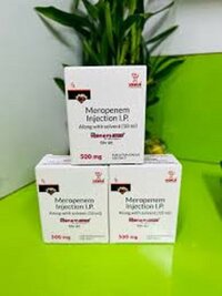 Ronem Forte 500 Mg Injection - Drug Type: General Medicines