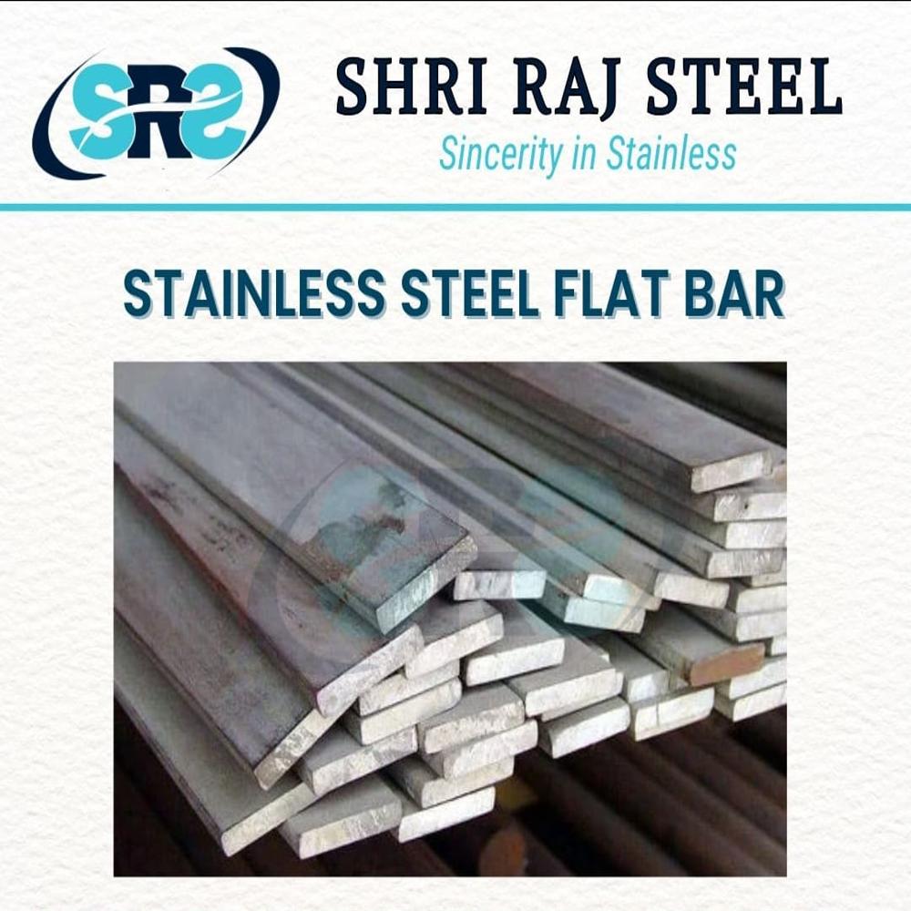 Stainless steel flat bar