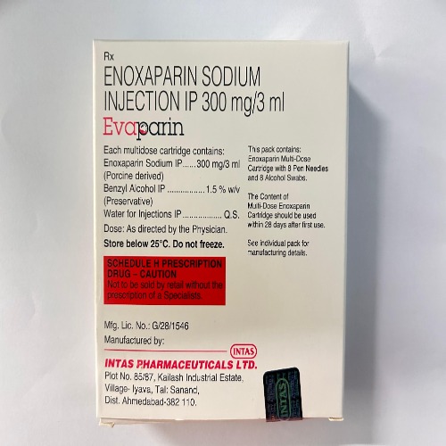 Evaparin 300 mg Cartridge