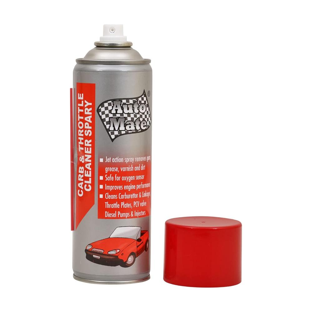 AEROL AUTO MATE Carb & Throttle Cleaner Spray, Grade 6550