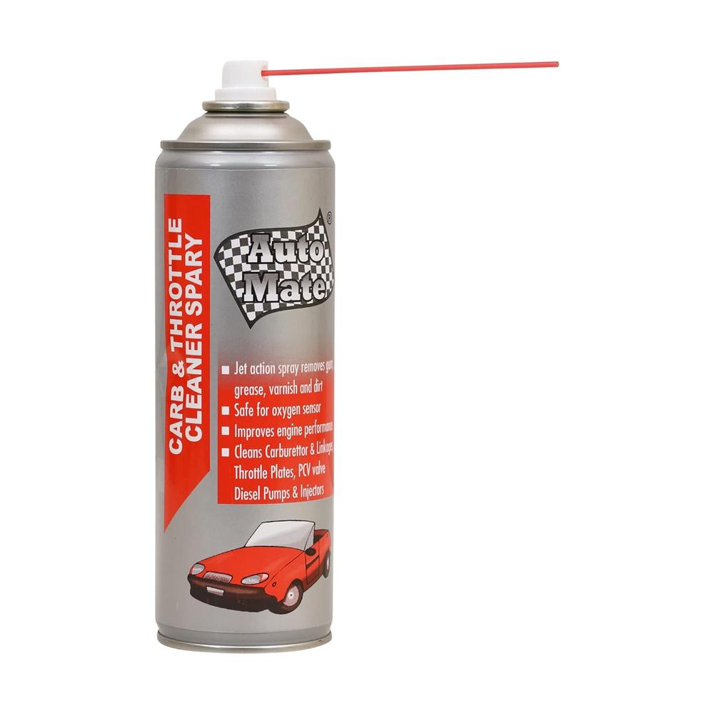 AEROL AUTO MATE Carb & Throttle Cleaner Spray, Grade 6550