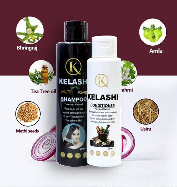 Herbal Shampoo And Conditioner