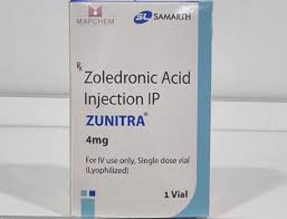 Zunitra 4 Mg Injection
