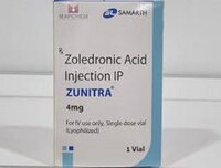 Zunitra 4 Mg Injection - Drug Type: General Medicines
