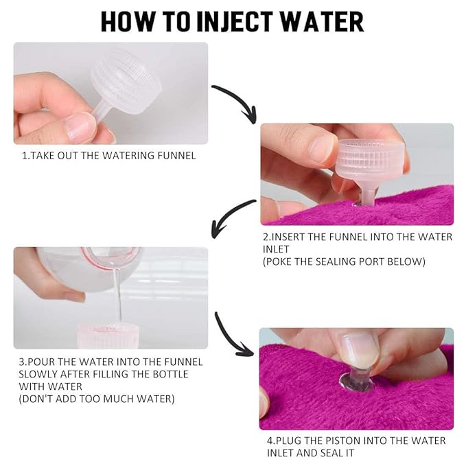 VALVET HEAT WATER BAG