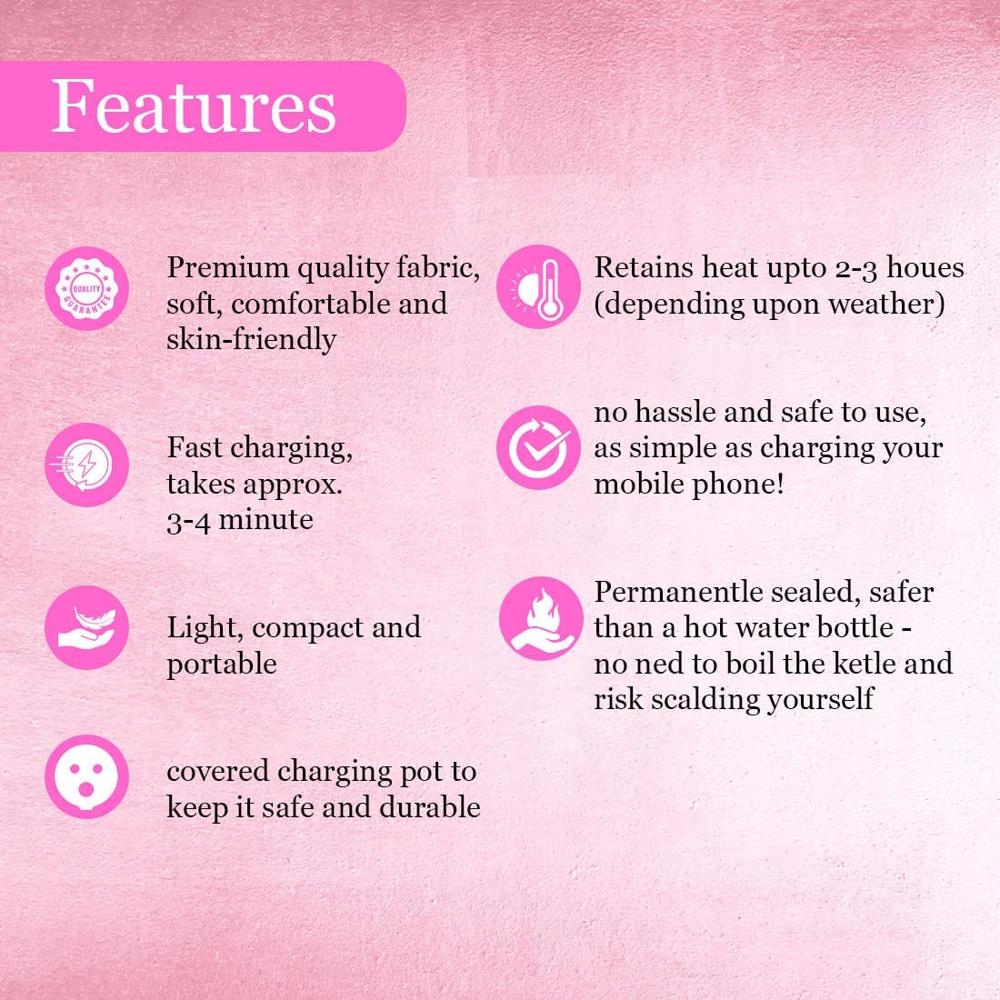 VALVET HEAT WATER BAG