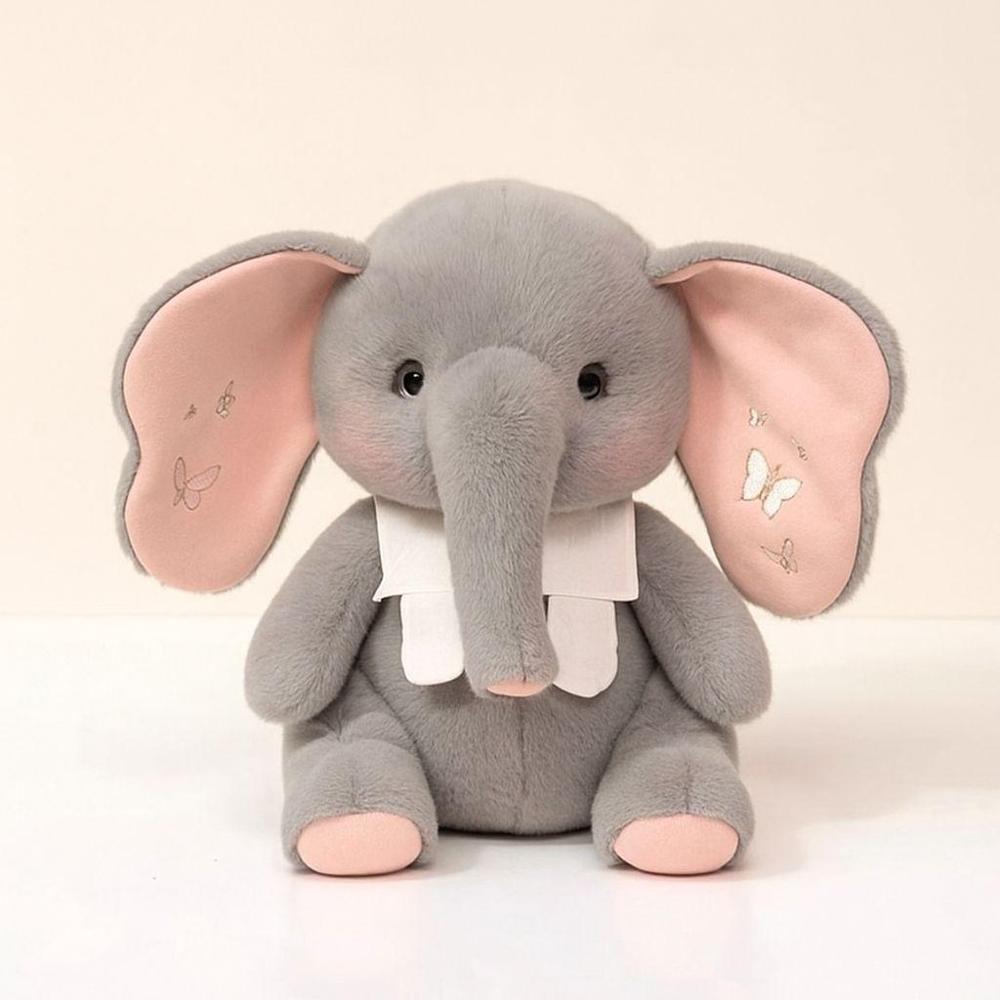 SOFT TOY ELEPHANT