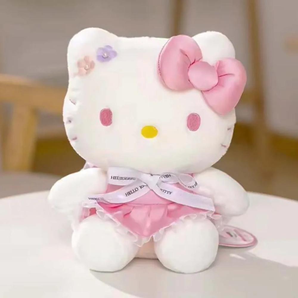 SOFT TOY FROCK KITTY