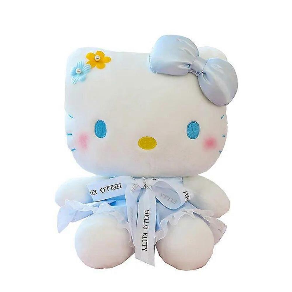 SOFT TOY FROCK KITTY
